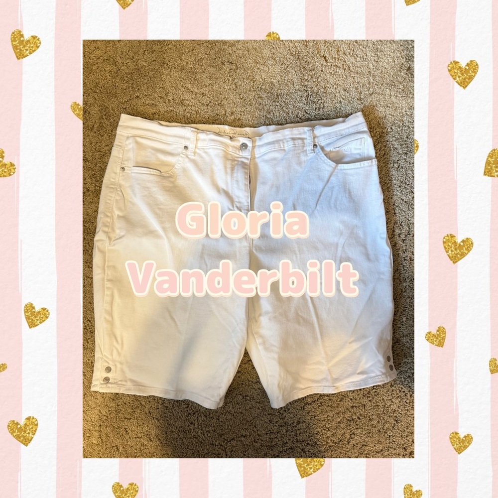 Gloria Vanderbilt Bermuda Shorts
